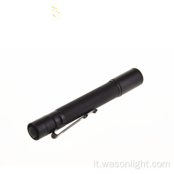 Torcia AAA Mini Pocket Led Torcia